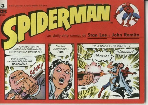 Spiderman tiras de prensa numero 03: Kingpin alcalde