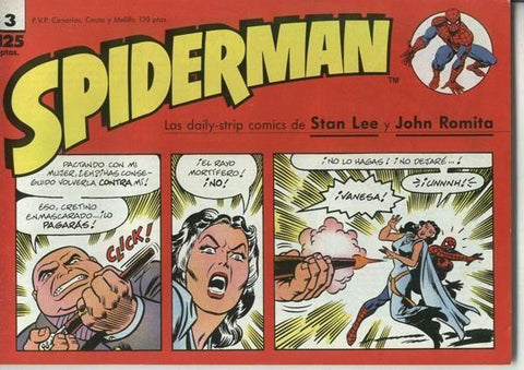 Spiderman tiras de prensa numero 03: Kingpin alcalde