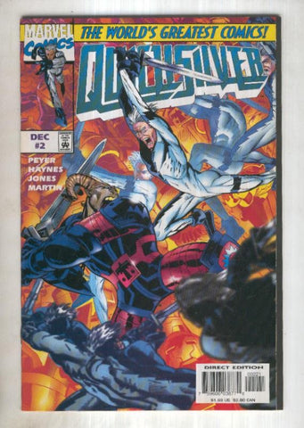 QUICKSILVER Vol.1, No.02B: The Wrong Day (Marvel 1997)