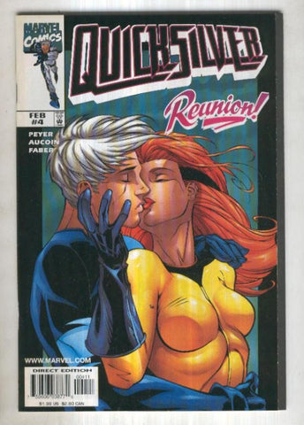 QUICKSILVER Vol.1, No.04: The Inhuman Race (Marvel 1998)