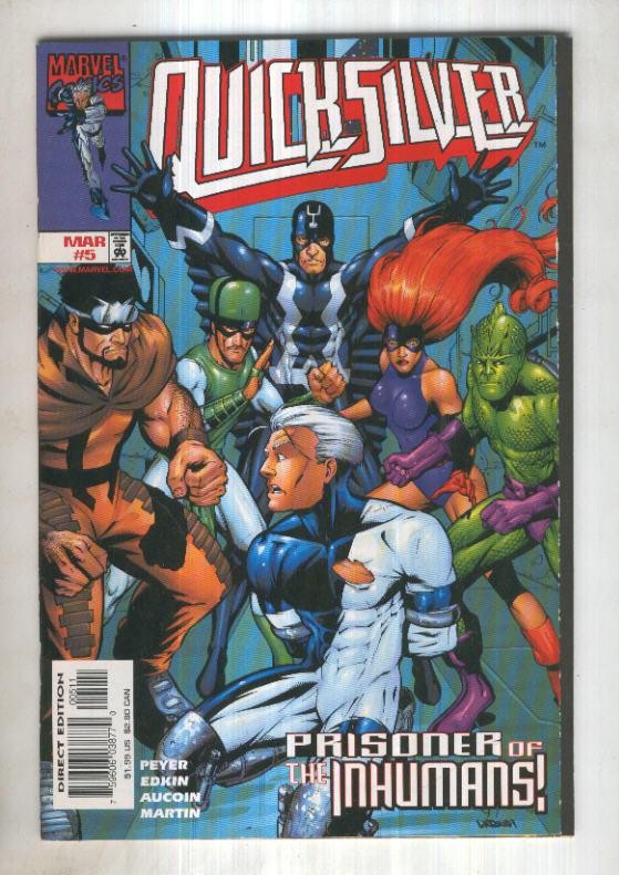 QUICKSILVER Vol.1, No.05: Mad City (Marvel 1998)