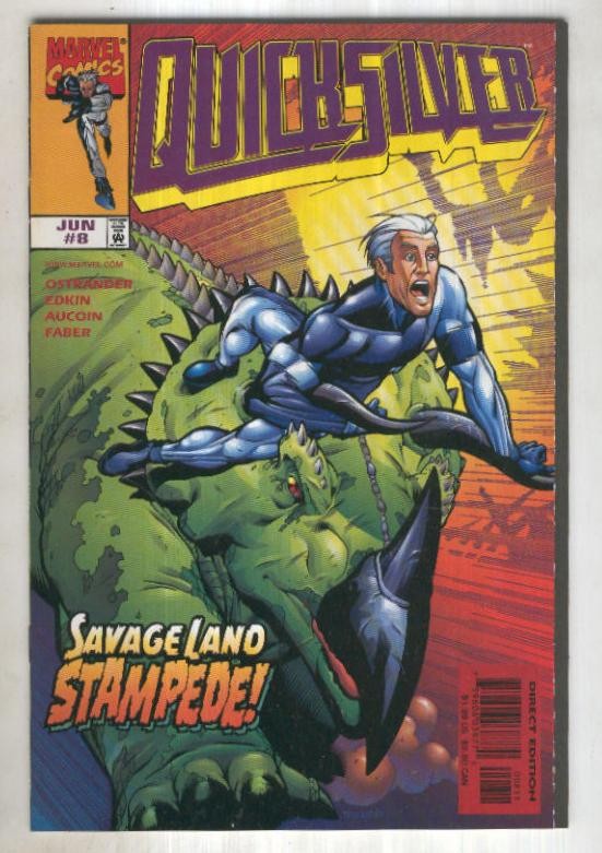 QUICKSILVER Vol.1, No.08: Rescue Mission (Marvel 1998)