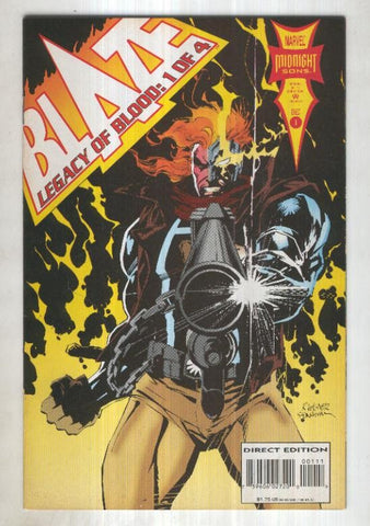 BLAZE: LEGACY OF BLOOD Vol.1, No.01: Legacy of Blood 1 (Marvel 1993)