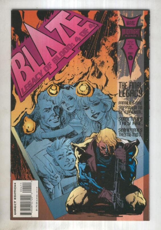 BLAZE: LEGACY OF BLOOD Vol.1, No.04: Reunion (Marvel 1994)