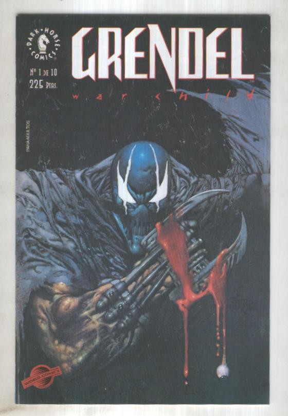 GRENDEL: WAR CHILD Vol.1: Numero 01 (World Comics 1998)