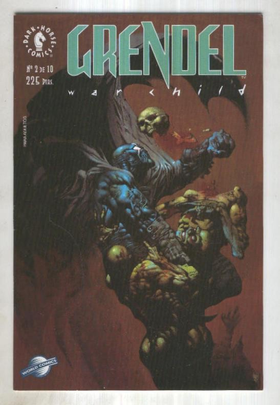 GRENDEL: WAR CHILD Vol.1: Numero 02 (World Comics 1998)
