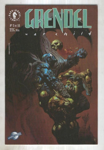 GRENDEL: WAR CHILD Vol.1: Numero 02 (World Comics 1998)
