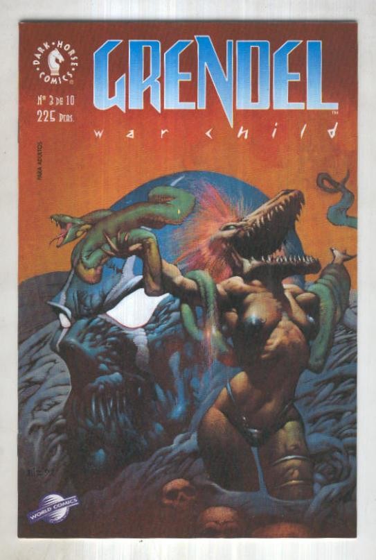 GRENDEL: WAR CHILD Vol.1: Numero 03 (World Comics 1998)