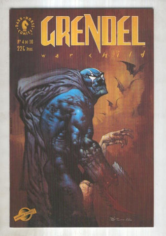GRENDEL: WAR CHILD Vol.1: Numero 04 (World Comics 1998)