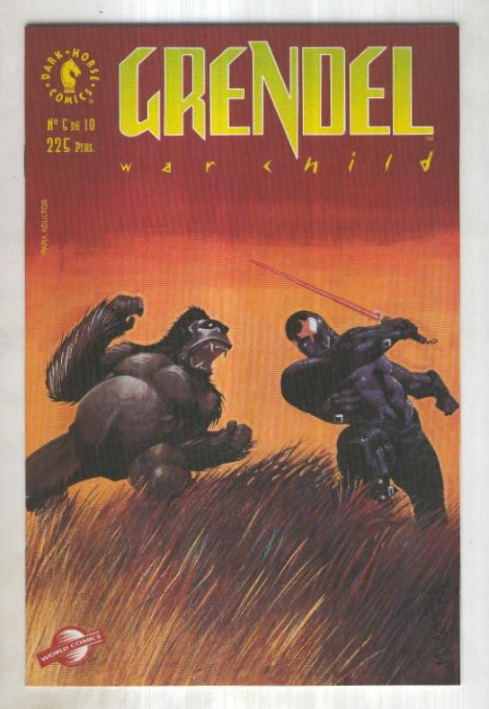 GRENDEL: WAR CHILD Vol.1: Numero 05 (World Comics 1998)