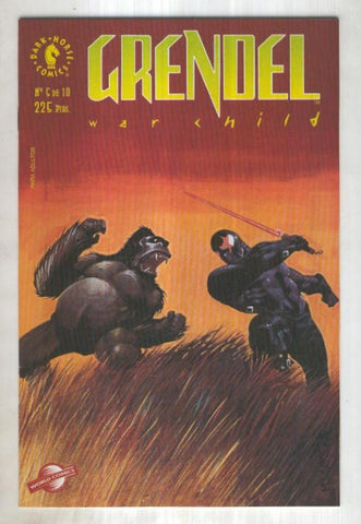 GRENDEL: WAR CHILD Vol.1: Numero 05 (World Comics 1998)
