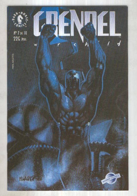 GRENDEL: WAR CHILD Vol.1: Numero 07 (World Comics 1999)