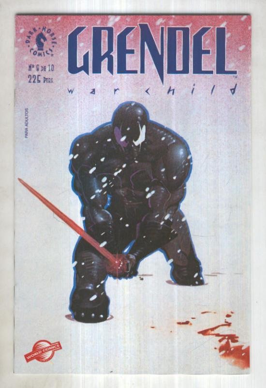 GRENDEL: WAR CHILD Vol.1: Numero 08 (World Comics 1999)