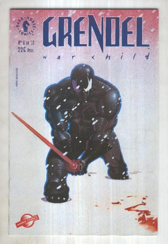 GRENDEL: WAR CHILD Vol.1: Numero 08 (World Comics 1999)