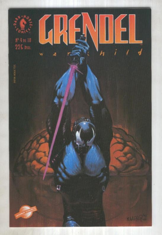 GRENDEL: WAR CHILD Vol.1: Numero 09 (World Comics 1999)