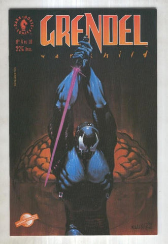 GRENDEL: WAR CHILD Vol.1: Numero 09 (World Comics 1999)