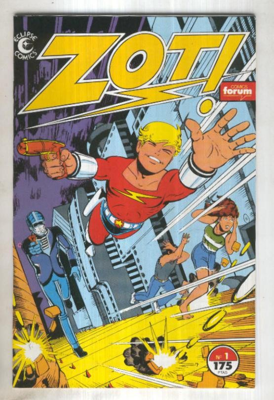 ZOT Vol.1: Numero 01 (Planeta de Agostini 1991)