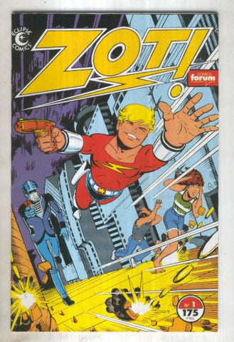 ZOT Vol.1: Numero 01 (Planeta de Agostini 1991)