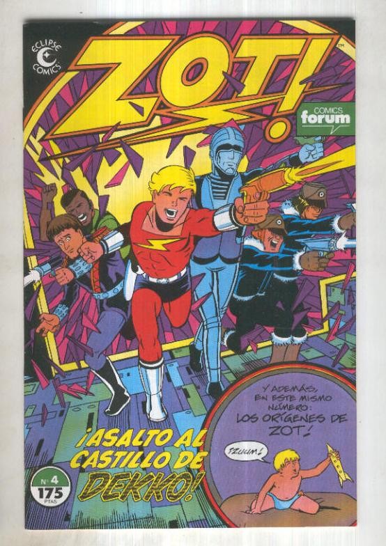ZOT Vol.1 No.04: Arte y Alma 2 (Planeta de Agostini 1992)