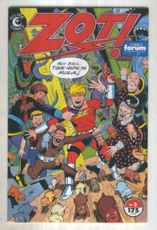 ZOT Vol.1 No.05: Asunto Sirio (Planeta de Agostini 1992)