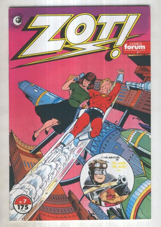 ZOT Vol.1 No.07: Interes Mutuo (Planeta de Agostini 1992)