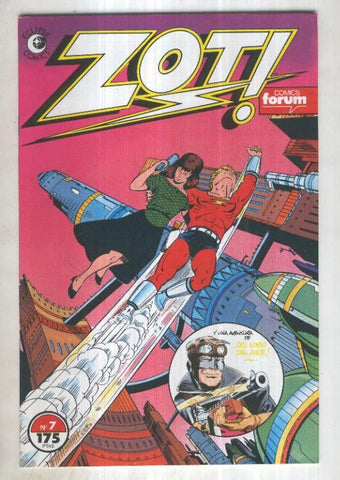 ZOT Vol.1 No.07: Interes Mutuo (Planeta de Agostini 1992)