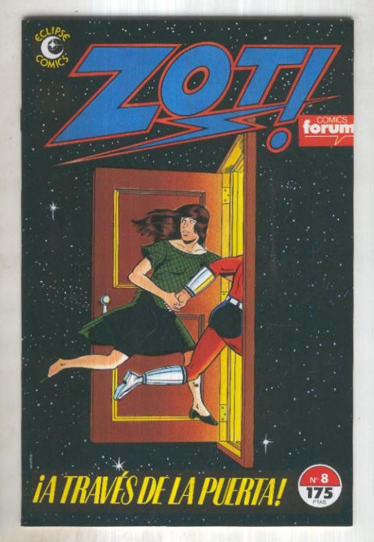 ZOT Vol.1 No.08: A Traves de la Puerta (Planeta de Agostini 1992)