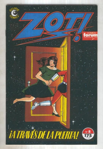 ZOT Vol.1 No.08: A Traves de la Puerta (Planeta de Agostini 1992)