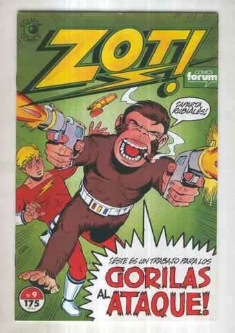 ZOT Vol.1 No.09: Gorilas al Ataque (Planeta de Agostini 1992)
