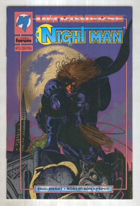 THE NIGHT MAN Vol.1: Numero 01 (Forum 1995)