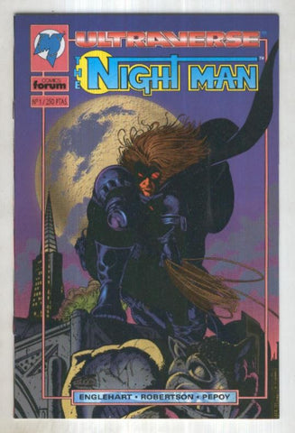 THE NIGHT MAN Vol.1: Numero 01 (Forum 1995)