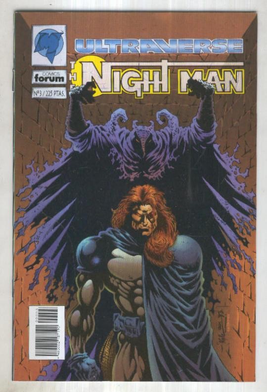THE NIGHT MAN Vol.1: Numero 03 (Forum 1995)