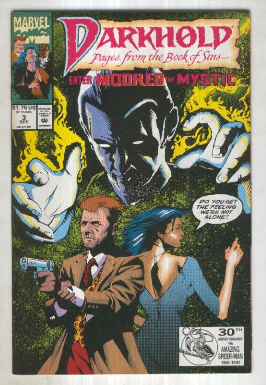 DARKHOLD: Pages from the Book of Sins Vol.1: Numero 03 (Marvel 1992)