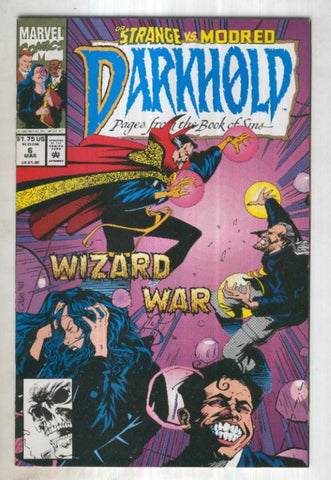 DARKHOLD: Pages from the Book of Sins Vol.1: Numero 06 (Marvel 1993)