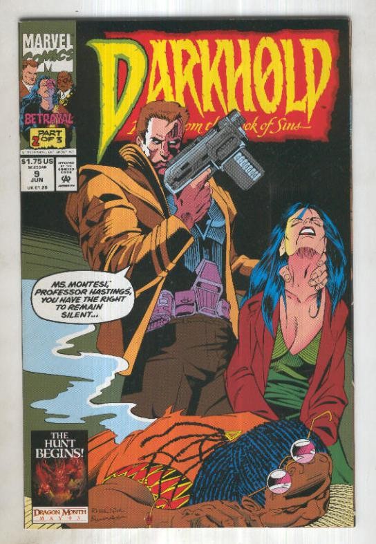 DARKHOLD: Pages from the Book of Sins Vol.1: Numero 09 (Marvel 1993)