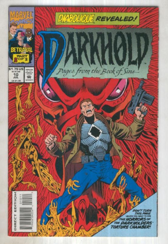 DARKHOLD: Pages from the Book of Sins Vol.1: Numero 10 (Marvel 1993)