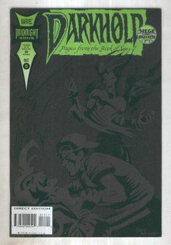 DARKHOLD: Pages from the Book of Sins Vol.1: Numero 15 (Marvel 1993)