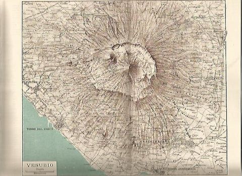 LAMINA DE ESPASA 192: Vesubio