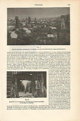 LAMINA DE ESPASA 210: Imagenes de petroleo