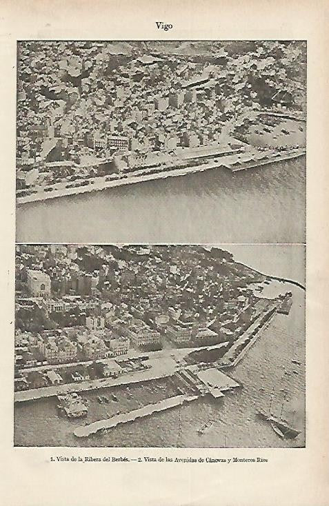 LAMINA DE ESPASA 265: Vigo