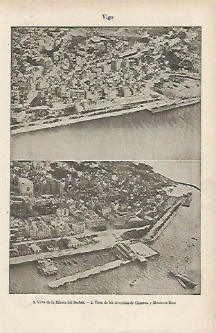 LAMINA DE ESPASA 265: Vigo