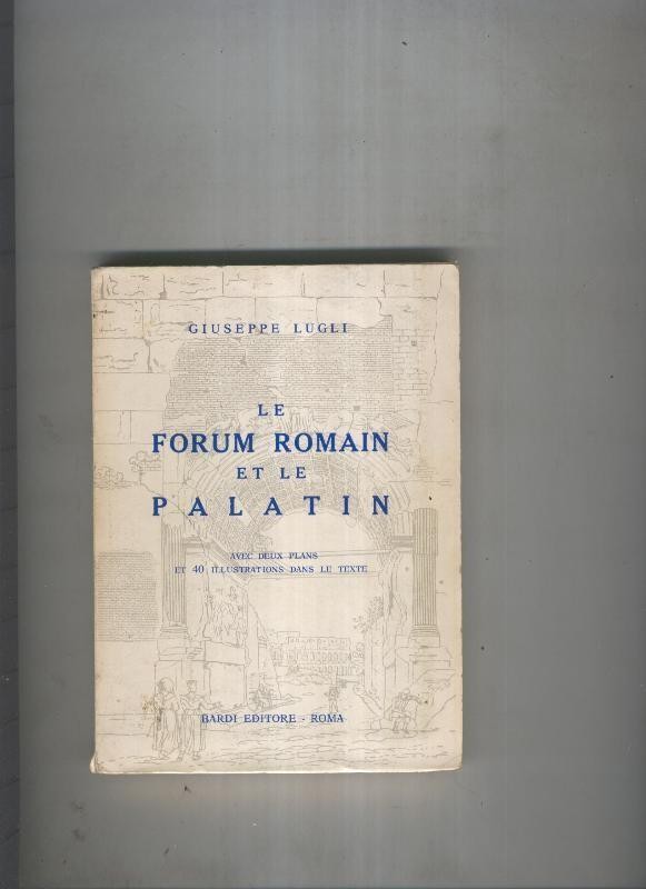 Le Forum Romain et le Palatin