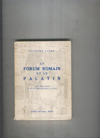 Le Forum Romain et le Palatin