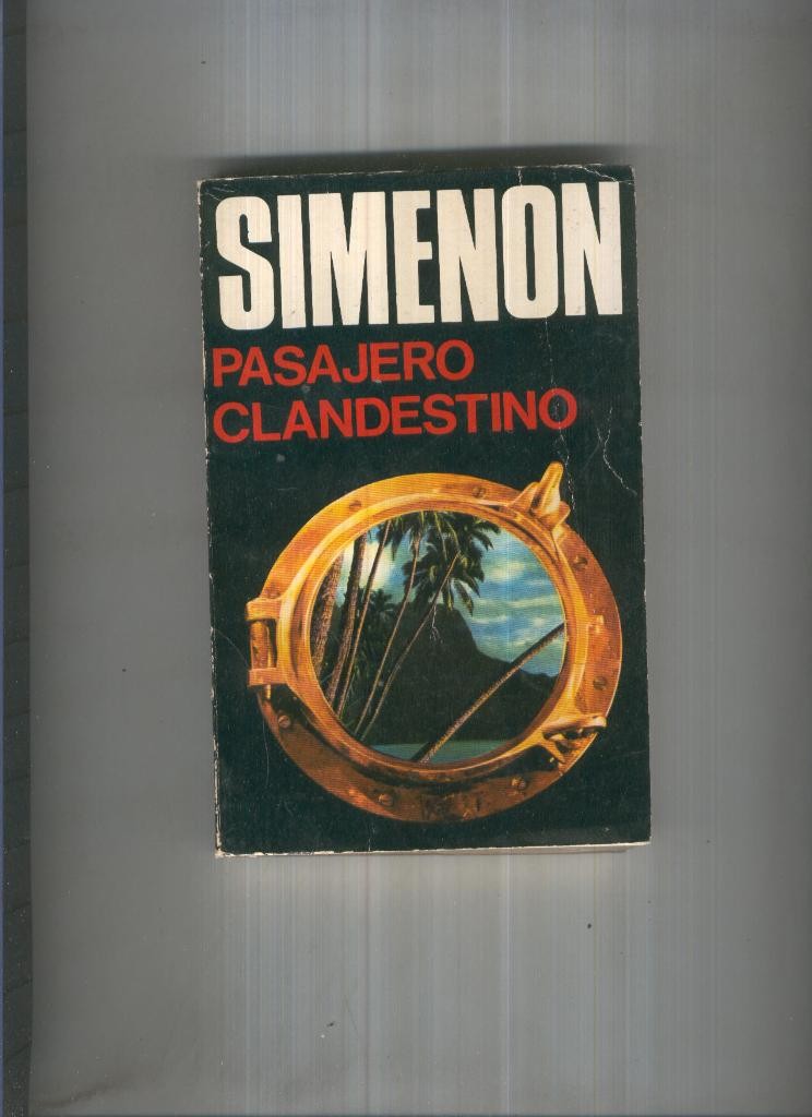 PASAJERO CLANDESTINO