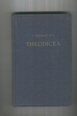 THEODICEA