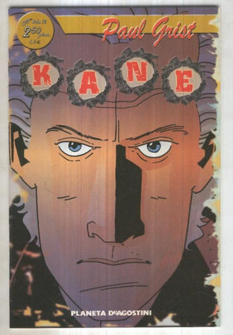KANE, Vol.1 No.04: Salir a Comer (Planeta 1993)