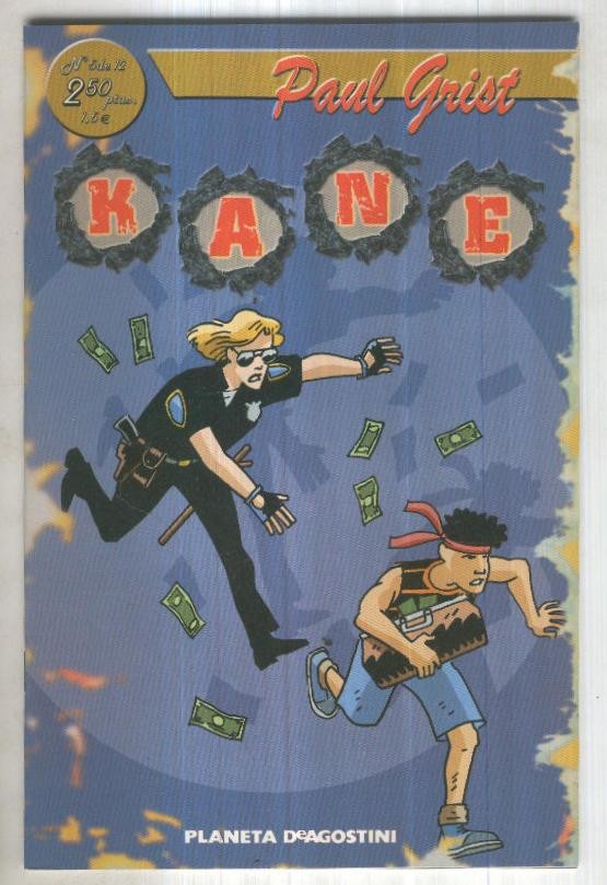 KANE, Vol.1 No.05: La Caza del Conejo (Planeta 1993)