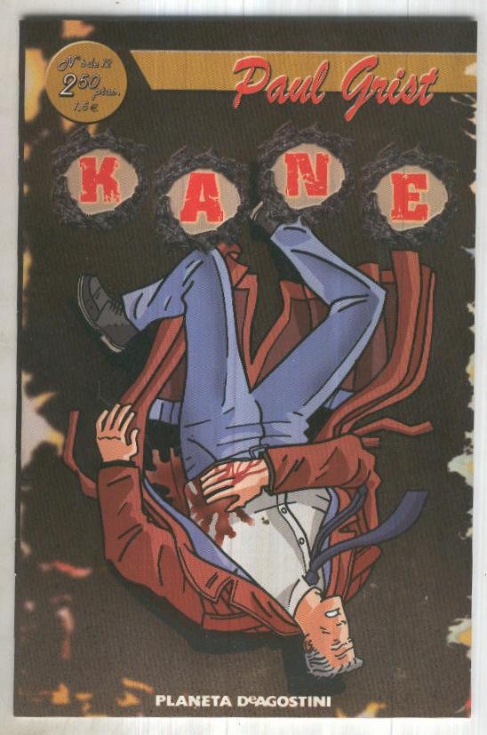 KANE, Vol.1 No.06: Ratas en la Casa (Planeta 1993)