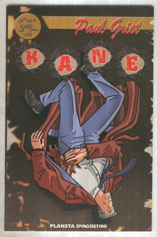 KANE, Vol.1 No.06: Ratas en la Casa (Planeta 1993)