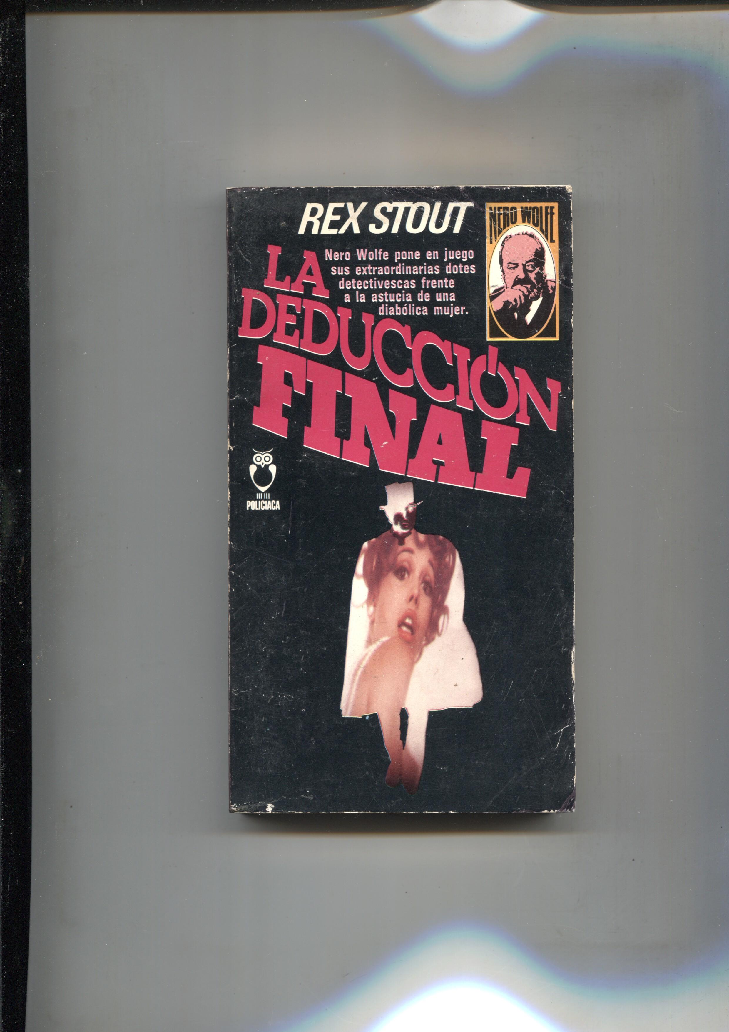 Coleccion El Buho numero 36: La deduccion final (Nero Wolfe)